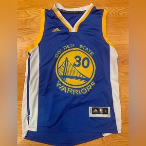 Golden State Warriors Adidas Curry Jersey